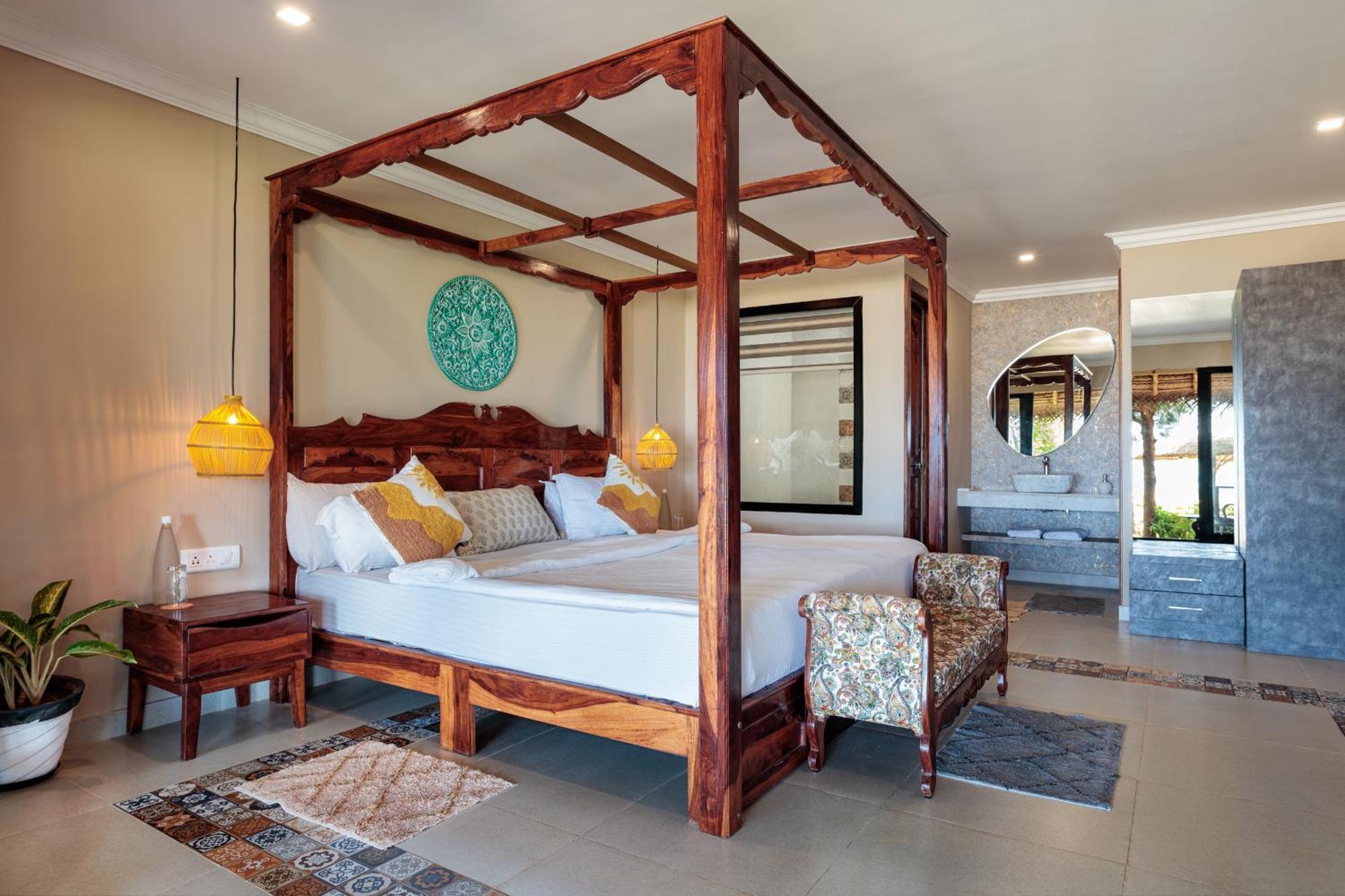Agonda Villas エクステリア 写真