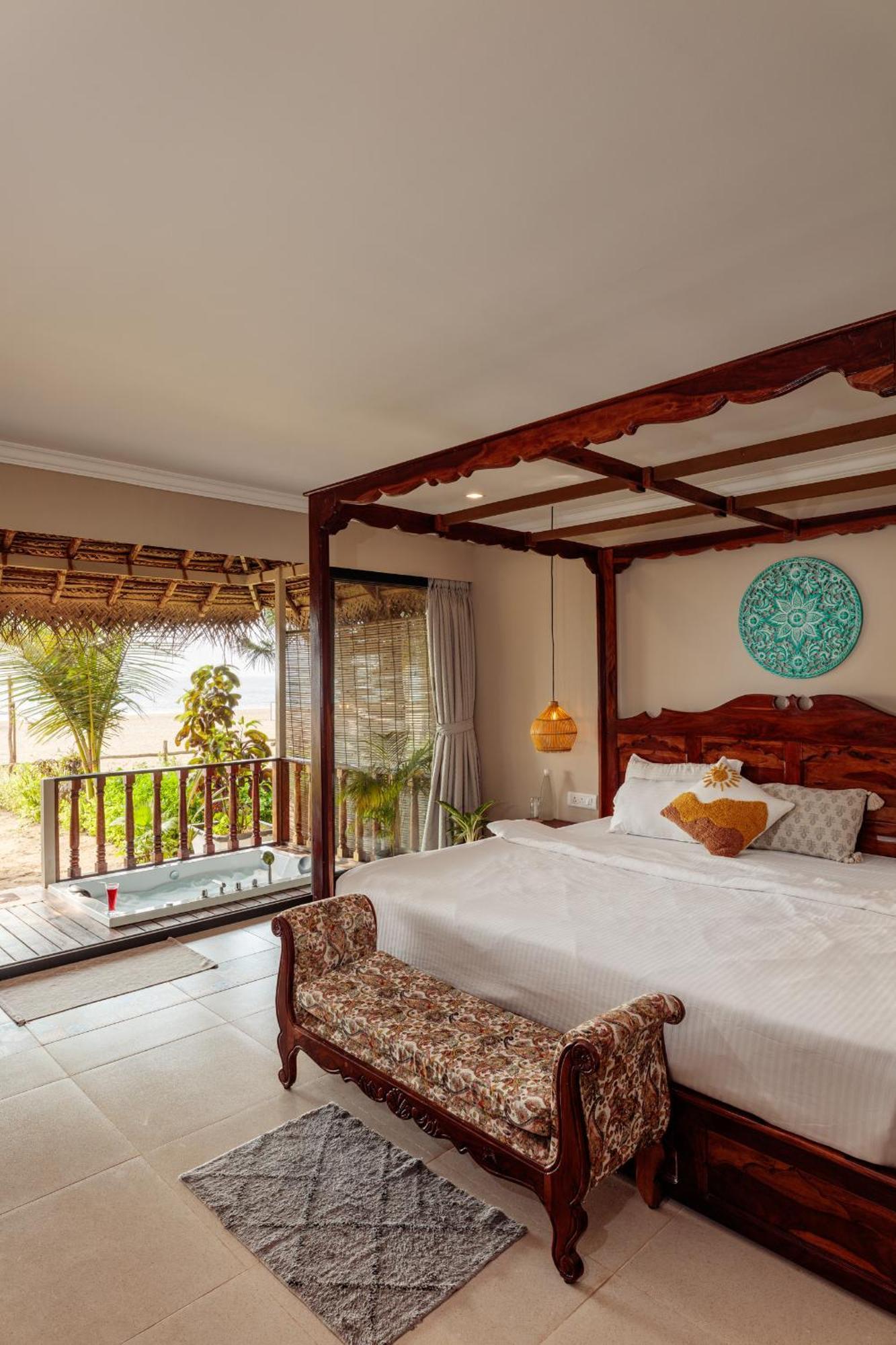Agonda Villas エクステリア 写真
